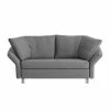 Chillout by Franz Fertig Canapé convertible Florenz - Gris - Largeur : 156 cm -loftscape Boutique schlafsofa florenz webstoff grau 156 cm 1384982