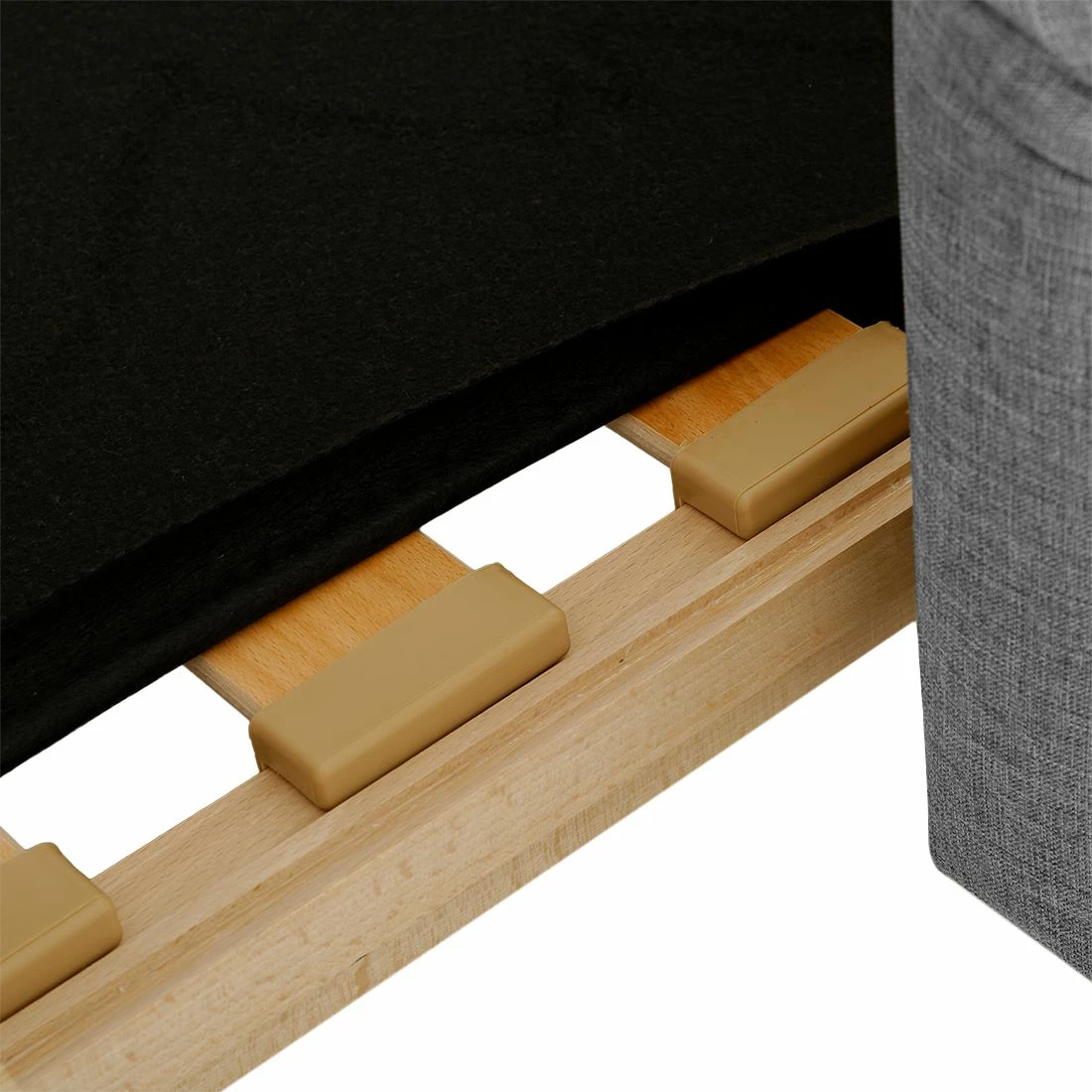 Chillout by Franz Fertig Canapé convertible Florenz - Gris - Largeur : 156 cm 12 Chillout by Franz Fertig Canapé convertible Florenz - Gris - Largeur : 156 cm – Image 10