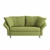 Chillout by Franz Fertig Canapé convertible Florenz - Vert - Largeur : 156 cm 1 Chillout by Franz Fertig Canapé convertible Florenz - Vert - Largeur : 156 cm -loftscape Boutique schlafsofa florenz webstoff gruen 156 cm 1384834