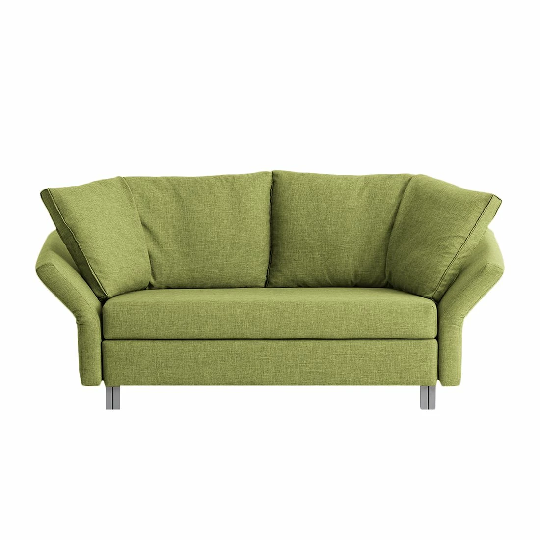 Chillout by Franz Fertig Canapé convertible Florenz - Vert - Largeur : 156 cm 3 Chillout by Franz Fertig Canapé convertible Florenz - Vert - Largeur : 156 cm