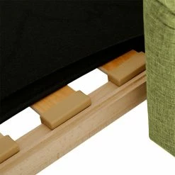 Chillout by Franz Fertig Canapé convertible Florenz - Vert - Largeur : 156 cm 22 Chillout by Franz Fertig Canapé convertible Florenz - Vert - Largeur : 156 cm -loftscape Boutique schlafsofa florenz webstoff gruen 156 cm 1384850