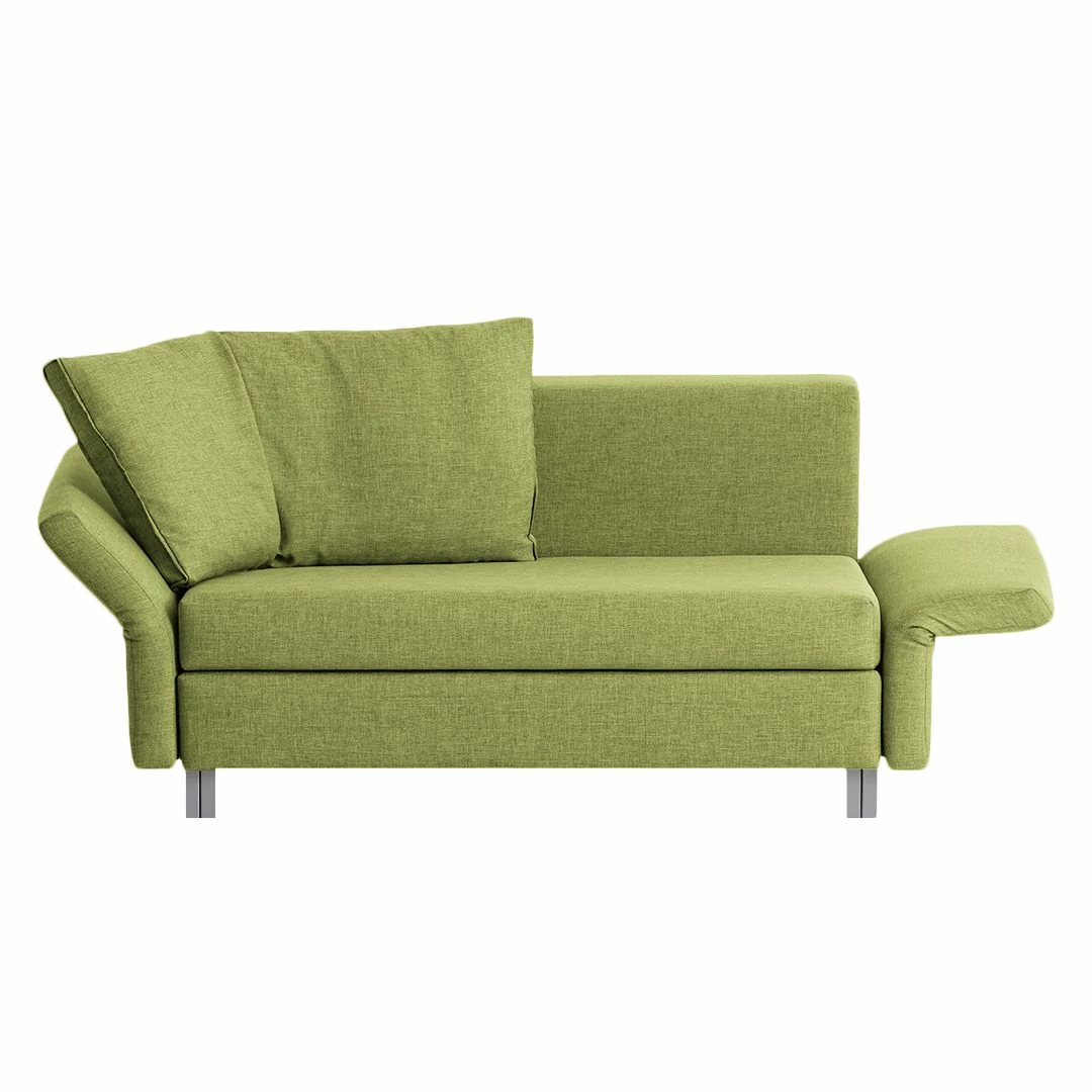 Chillout by Franz Fertig Canapé convertible Florenz - Vert - Largeur : 156 cm 5 Chillout by Franz Fertig Canapé convertible Florenz - Vert - Largeur : 156 cm – Image 3
