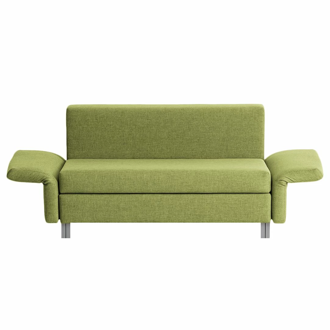 Chillout by Franz Fertig Canapé convertible Florenz - Vert - Largeur : 156 cm 6 Chillout by Franz Fertig Canapé convertible Florenz - Vert - Largeur : 156 cm – Image 4