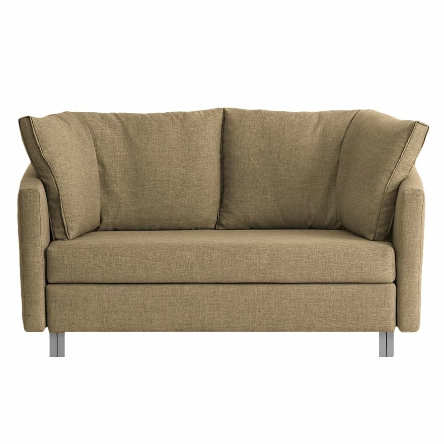 Chillout by Franz Fertig Canapé convertible Florenz - Marron clair - Largeur : 176 cm 4 Chillout by Franz Fertig Canapé convertible Florenz - Marron clair - Largeur : 176 cm – Image 2