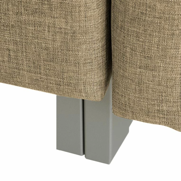 Chillout by Franz Fertig Canapé convertible Florenz - Marron clair - Largeur : 176 cm 13 Chillout by Franz Fertig Canapé convertible Florenz - Marron clair - Largeur : 176 cm – Image 11