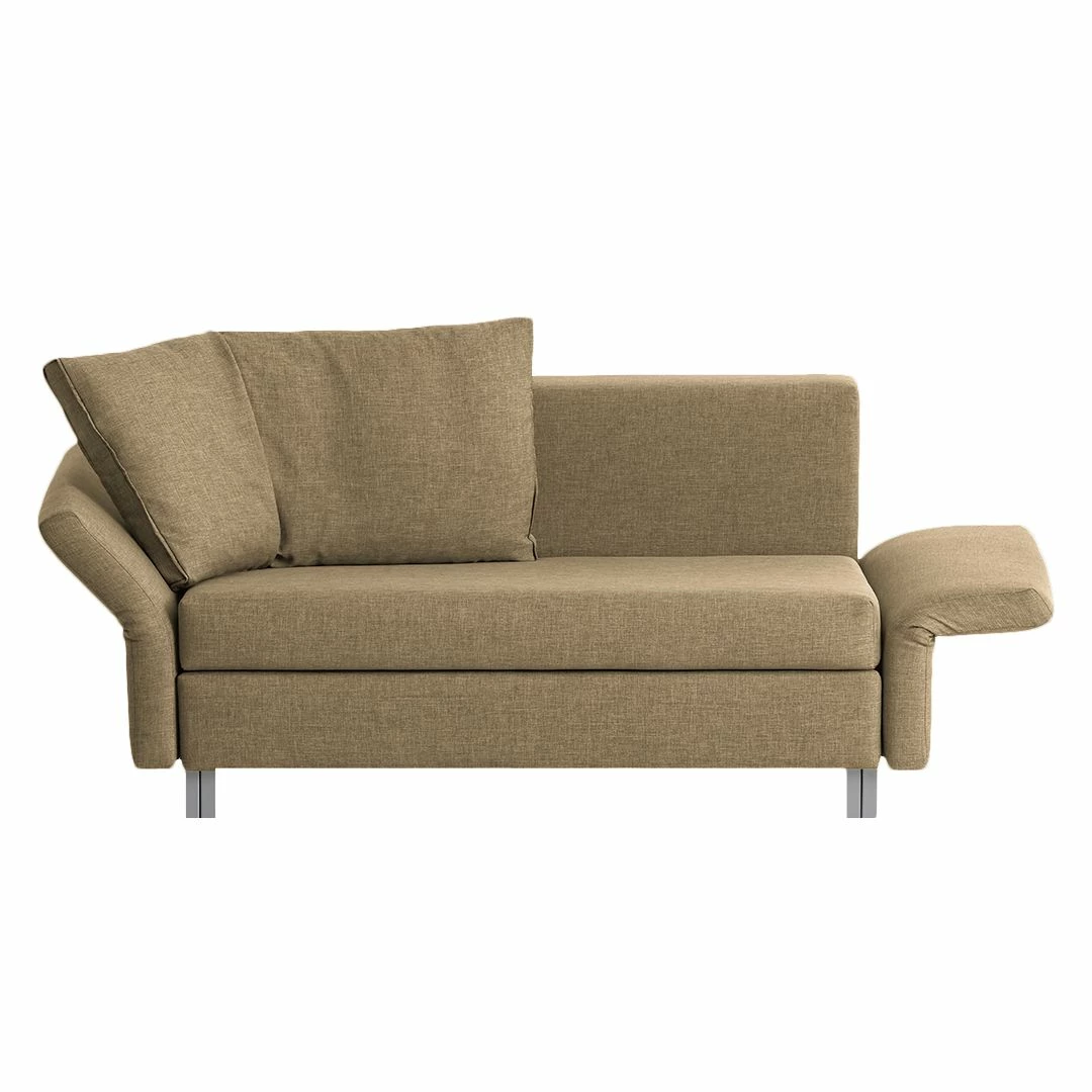 Chillout by Franz Fertig Canapé convertible Florenz - Marron clair - Largeur : 176 cm 5 Chillout by Franz Fertig Canapé convertible Florenz - Marron clair - Largeur : 176 cm – Image 3