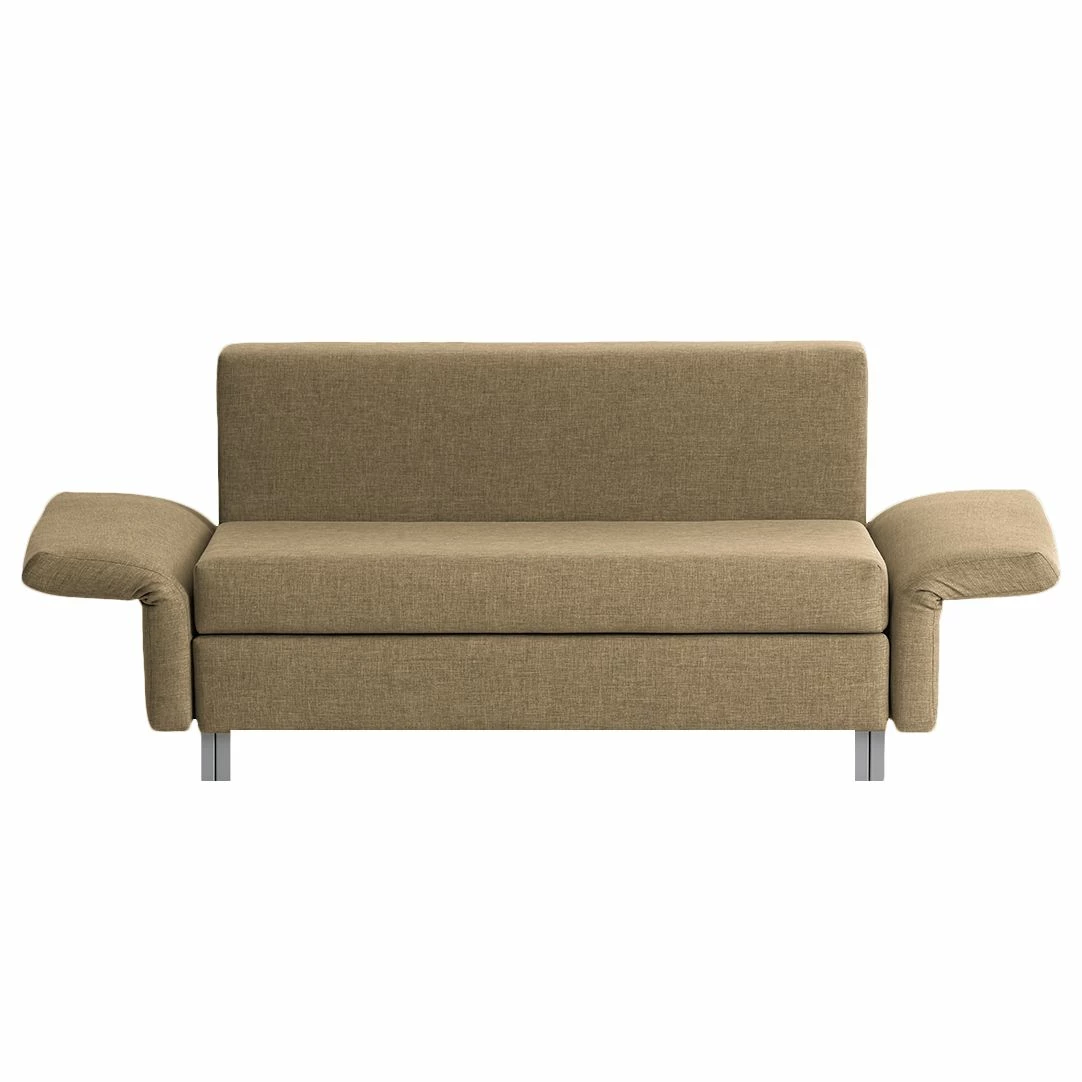 Chillout by Franz Fertig Canapé convertible Florenz - Marron clair - Largeur : 176 cm 6 Chillout by Franz Fertig Canapé convertible Florenz - Marron clair - Largeur : 176 cm – Image 4