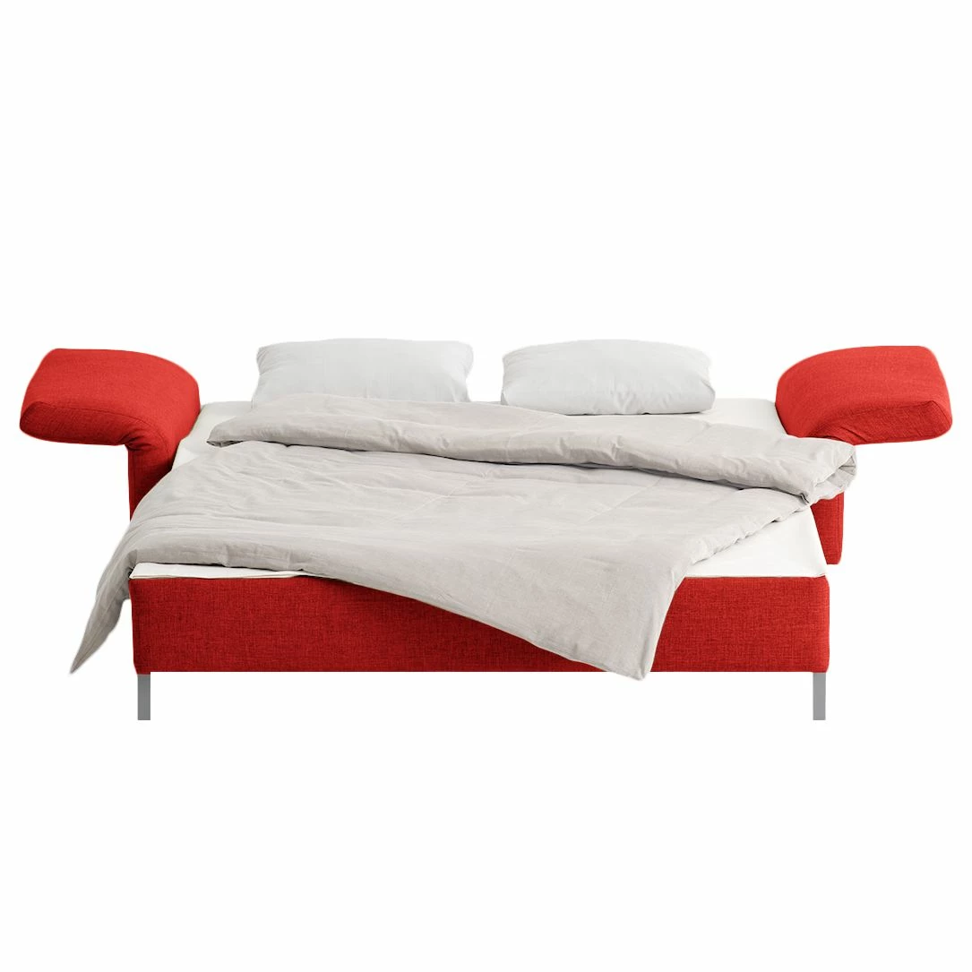 Chillout by Franz Fertig Canapé convertible Florenz - Rouge - Largeur : 176 cm 7 Chillout by Franz Fertig Canapé convertible Florenz - Rouge - Largeur : 176 cm – Image 5