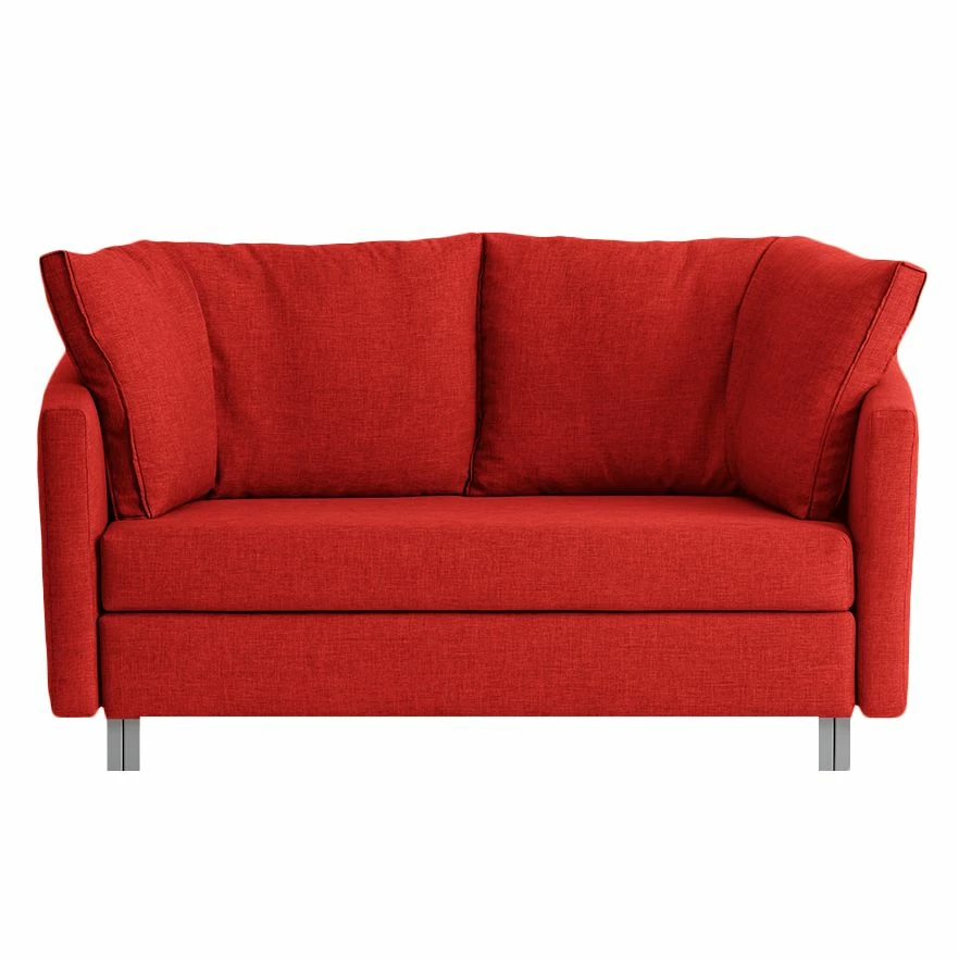 Chillout by Franz Fertig Canapé convertible Florenz - Rouge - Largeur : 176 cm 4 Chillout by Franz Fertig Canapé convertible Florenz - Rouge - Largeur : 176 cm – Image 2
