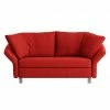 Chillout by Franz Fertig Canapé convertible Florenz - Rouge - Largeur : 176 cm 2 Chillout by Franz Fertig Canapé convertible Florenz - Rouge - Largeur : 176 cm -loftscape Boutique schlafsofa florenz webstoff rot 176 cm 1385378