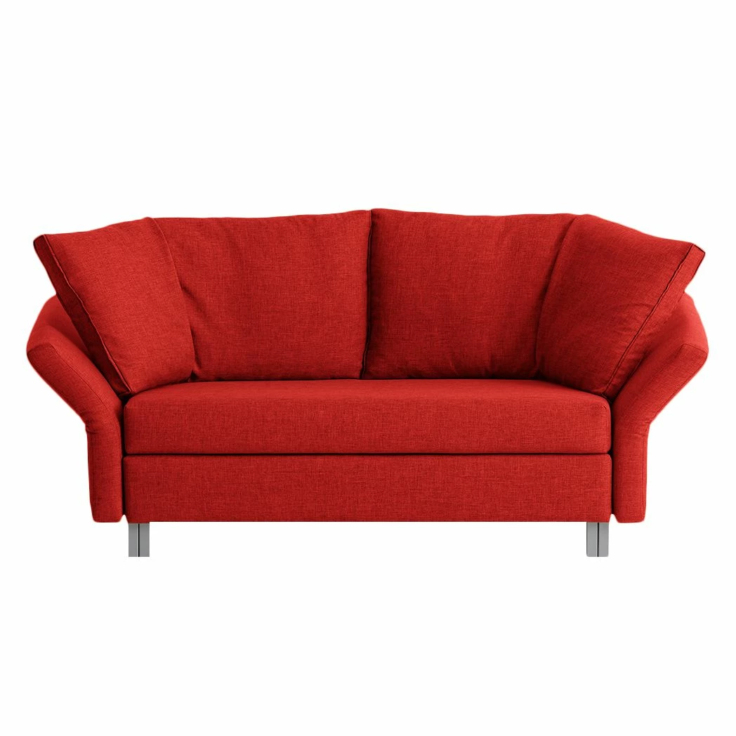Chillout by Franz Fertig Canapé convertible Florenz - Rouge - Largeur : 176 cm 3 Chillout by Franz Fertig Canapé convertible Florenz - Rouge - Largeur : 176 cm