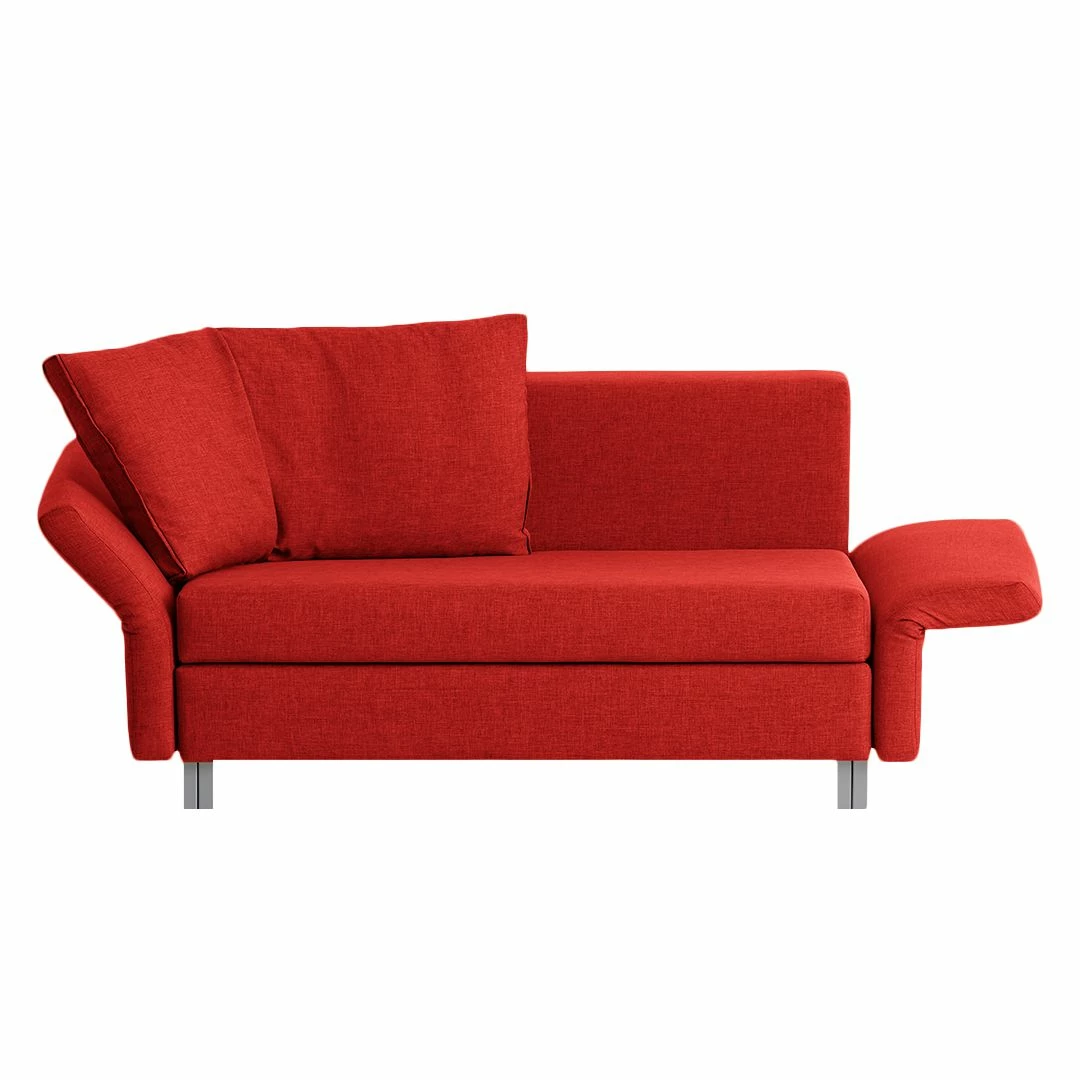 Chillout by Franz Fertig Canapé convertible Florenz - Rouge - Largeur : 176 cm 5 Chillout by Franz Fertig Canapé convertible Florenz - Rouge - Largeur : 176 cm – Image 3