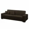 Fredriks Canapé convertible Forcett - Tissu 2 Fredriks Canapé convertible Forcett - Tissu -loftscape Boutique schlafsofa forcett webstof dunkelbraun 5107624