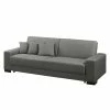 Fredriks Canapé convertible Forcett - Tissu 2 Fredriks Canapé convertible Forcett - Tissu -loftscape Boutique schlafsofa forcett webstof dunkelgrau 5107452