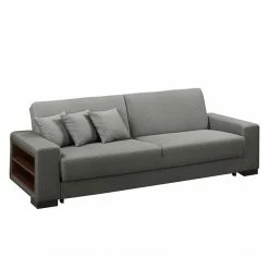 Fredriks Canapé convertible Forcett - Tissu 26 Fredriks Canapé convertible Forcett - Tissu -loftscape Boutique schlafsofa forcett webstof dunkelgrau 5107480