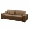 Fredriks Canapé convertible Forcett - Tissu -loftscape Boutique schlafsofa forcett webstof latte macchiato 5107556