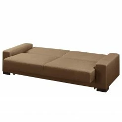 Fredriks Canapé convertible Forcett - Tissu -loftscape Boutique schlafsofa forcett webstof latte macchiato 5107560