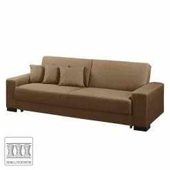 Fredriks Canapé convertible Forcett - Tissu -loftscape Boutique schlafsofa forcett webstof latte macchiato 5107564