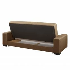 Fredriks Canapé convertible Forcett - Tissu -loftscape Boutique schlafsofa forcett webstof latte macchiato 5107568