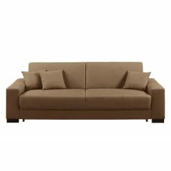 Fredriks Canapé convertible Forcett - Tissu -loftscape Boutique schlafsofa forcett webstof latte macchiato 5107572