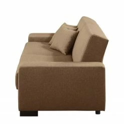 Fredriks Canapé convertible Forcett - Tissu -loftscape Boutique schlafsofa forcett webstof latte macchiato 5107576