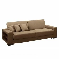 Fredriks Canapé convertible Forcett - Tissu -loftscape Boutique schlafsofa forcett webstof latte macchiato 5107584