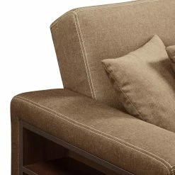 Fredriks Canapé convertible Forcett - Tissu -loftscape Boutique schlafsofa forcett webstof latte macchiato 5107592