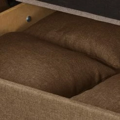 Fredriks Canapé convertible Forcett - Tissu -loftscape Boutique schlafsofa forcett webstof latte macchiato 5107612