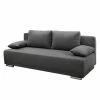 Loftscape Canapé convertible Freeland - Microfibre - Gris -loftscape Boutique schlafsofa freeland microfaser grau 4825016