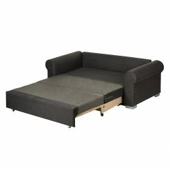 Mooved Canapé convertible Latina X - Gris / Bleu - Largeur : 185 cm -loftscape Boutique schlafsofa latina country webstoff grau karomuster 394904