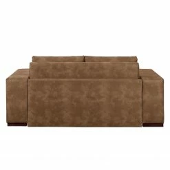 Mooved Canapé convertible Latina III - Latte macchiatto - Largeur : 176 cm -loftscape Boutique schlafsofa latina iii antiklederoptik latte macchiato 176 cm 4359764