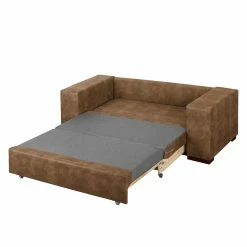 Mooved Canapé convertible Latina III - Latte macchiatto - Largeur : 176 cm -loftscape Boutique schlafsofa latina iii antiklederoptik latte macchiato 176 cm 4359768
