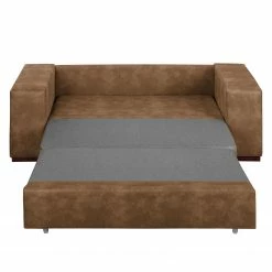 Mooved Canapé convertible Latina III - Latte macchiatto - Largeur : 176 cm -loftscape Boutique schlafsofa latina iii antiklederoptik latte macchiato 176 cm 4359780