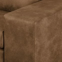 Mooved Canapé convertible Latina III - Latte macchiatto - Largeur : 176 cm -loftscape Boutique schlafsofa latina iii antiklederoptik latte macchiato 176 cm 4359792