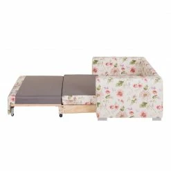 Mooved Canapé convertible Latina VIII - Beige / Pourpre - Largeur : 190 cm -loftscape Boutique schlafsofa latina iii webstoff beige lila 2875894