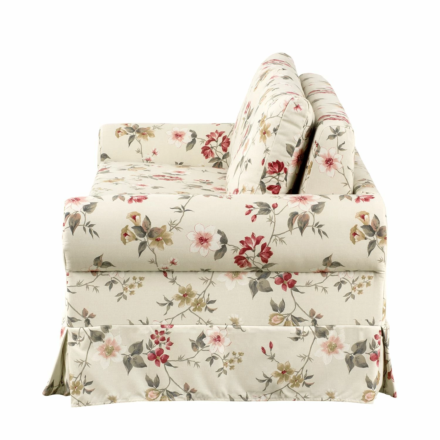 Mooved Canapé convertible Latina VI - Crème / Rouge - Largeur : 165 cm 6 Mooved Canapé convertible Latina VI - Crème / Rouge - Largeur : 165 cm – Image 4