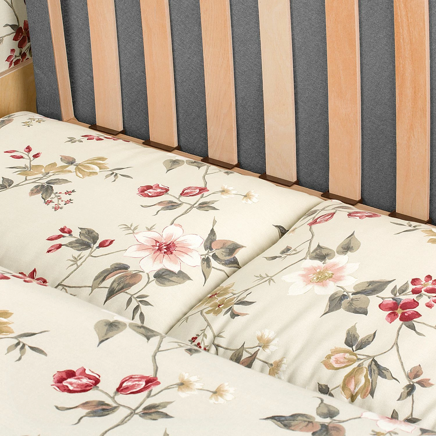 Mooved Canapé convertible Latina VI - Crème / Rouge - Largeur : 165 cm 13 Mooved Canapé convertible Latina VI - Crème / Rouge - Largeur : 165 cm – Image 11