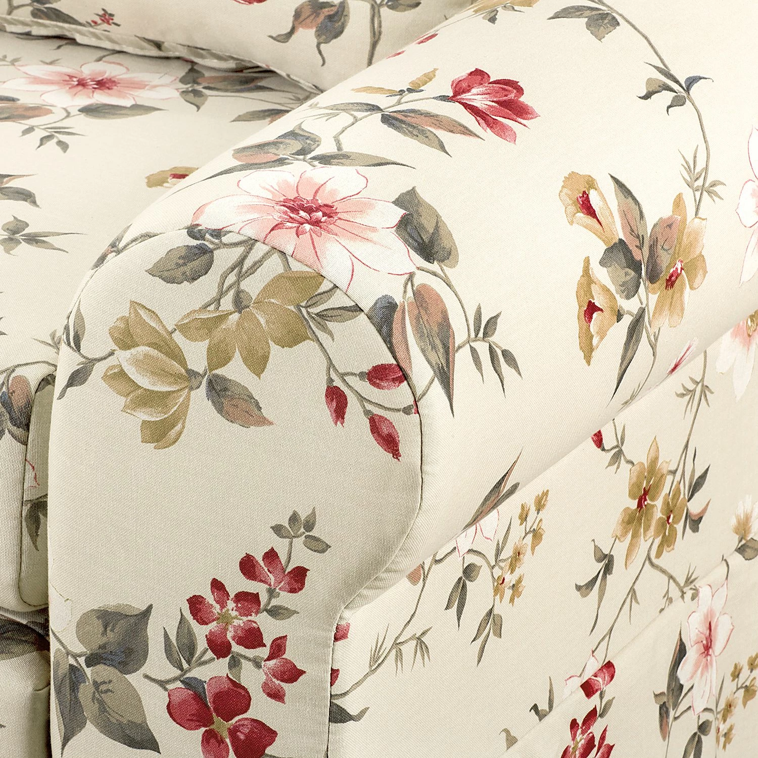 Mooved Canapé convertible Latina VI - Crème / Rouge - Largeur : 165 cm 15 Mooved Canapé convertible Latina VI - Crème / Rouge - Largeur : 165 cm – Image 13