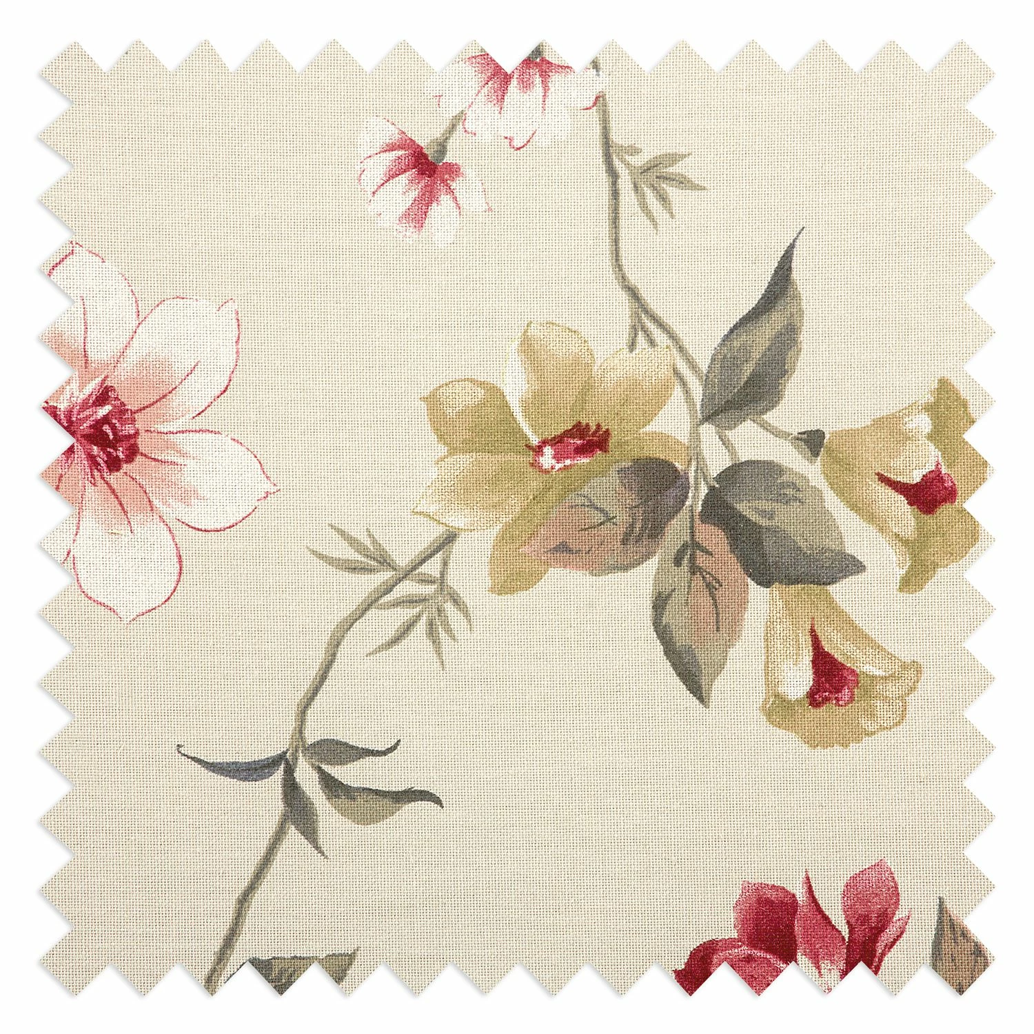 Mooved Canapé convertible Latina VI - Crème / Rouge - Largeur : 165 cm 18 Mooved Canapé convertible Latina VI - Crème / Rouge - Largeur : 165 cm – Image 16