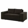 Mooved Canapé convertible Latina V - Largeur : 196 cm -loftscape Boutique schlafsofa latina webstoff grau 176 cm 4251712
