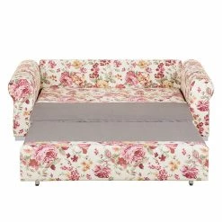 Mooved Canapé convertible Latina XII - Largeur : 185 cm -loftscape Boutique schlafsofa latina webstoff mehrfarbig 185 cm abgerundete armlehnen 2874018