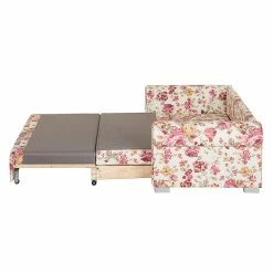 Mooved Canapé convertible Latina XII - Largeur : 185 cm -loftscape Boutique schlafsofa latina webstoff mehrfarbig 185 cm abgerundete armlehnen 2874022