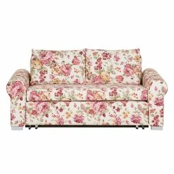 Mooved Canapé convertible Latina XII - Largeur : 185 cm -loftscape Boutique schlafsofa latina webstoff mehrfarbig 185 cm abgerundete armlehnen 2874026