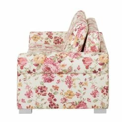 Mooved Canapé convertible Latina XII - Largeur : 185 cm -loftscape Boutique schlafsofa latina webstoff mehrfarbig 185 cm abgerundete armlehnen 2874042