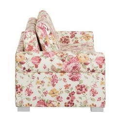 Mooved Canapé convertible Latina XII - Largeur : 185 cm -loftscape Boutique schlafsofa latina webstoff mehrfarbig 185 cm abgerundete armlehnen 2874050