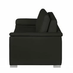 Mooved Canapé convertible Latina IV Tissu - Noir - Largeur : 190 cm -loftscape Boutique schlafsofa latina webstoff schwarz 165 cm 3648853
