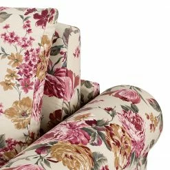 Mooved Canapé convertible Latina XII - Largeur : 205 cm -loftscape Boutique schlafsofa latina x webstoff beige rot 165 cm 4192400