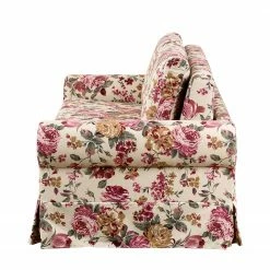 Mooved Canapé convertible Latina XII - Largeur : 205 cm -loftscape Boutique schlafsofa latina x webstoff beige rot 165 cm 4192428