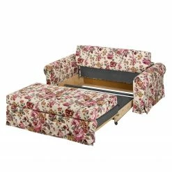 Mooved Canapé convertible Latina XII - Largeur : 205 cm -loftscape Boutique schlafsofa latina x webstoff beige rot 165 cm 4192436