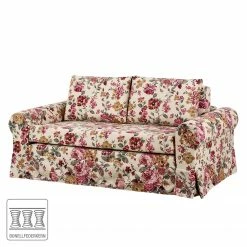 Mooved Canapé convertible Latina XII - Largeur : 205 cm -loftscape Boutique schlafsofa latina x webstoff beige rot 205 cm 4192448